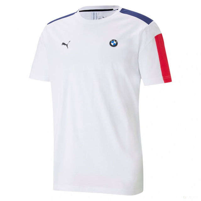 2021, blanch, Puma BMW MMS T7 T-shirt - FansBRANDS®