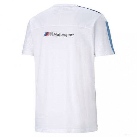 2021, blanch, Puma BMW MMS T7 T-shirt - FansBRANDS®