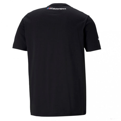 2021, Noir, Puma BMW MMS Logo+ T-shirt - FansBRANDS®