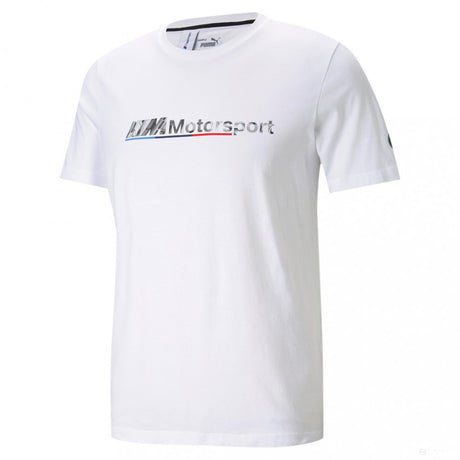 2021, blanch, Puma BMW MMS Logo+ T-shirt - FansBRANDS®