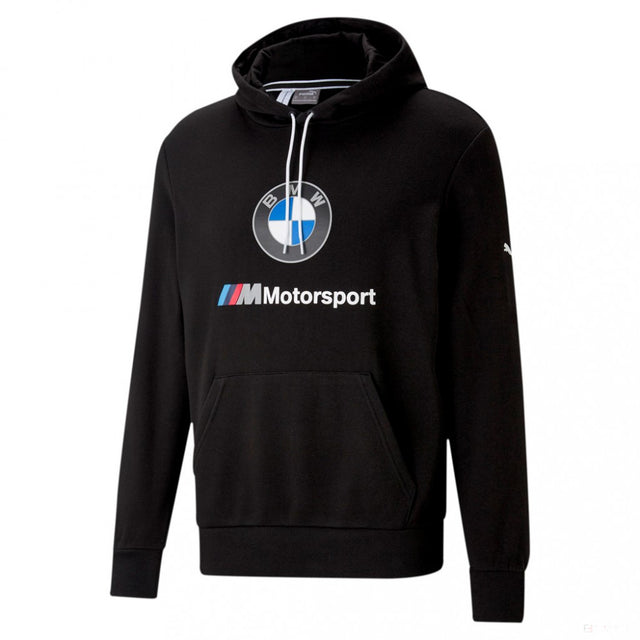 2021, Noir, Puma BMW MMS ESS Logo Sweat-shirt - FansBRANDS®
