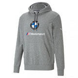 2021, Gris, Puma BMW MMS ESS Logo Sweat-shirt