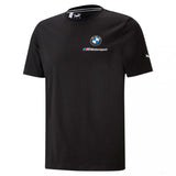 Puma BMW MMS ESS Petit Logo T-shirt, Noir, 2021