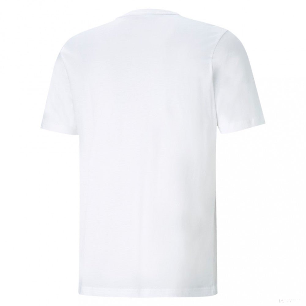2021, blanch, Puma BMW MMS ESS Small Logo T-shirt - FansBRANDS®