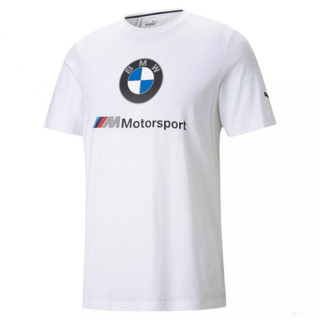 2021, Noir, Puma BMW MMS ESS Logo T-shirt - FansBRANDS®