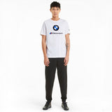 2021, Noir, Puma BMW MMS ESS Logo T-shirt