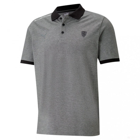 2021, Gris, Puma Ferrari Style Polo - FansBRANDS®