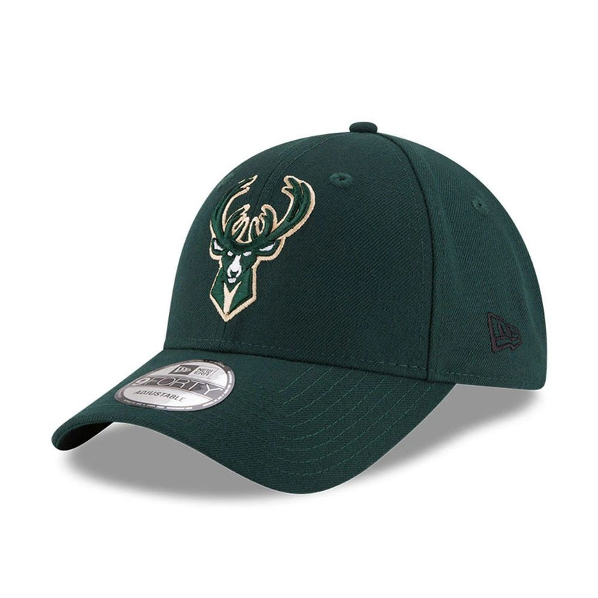 Gorra del equipo de los Milwaukee Bucks de la NBA