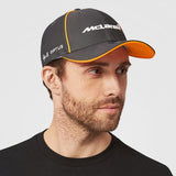 Casquette de baseball, McLaren Daniel Ricciardo, Adulte, Gris anthracite, 2021
