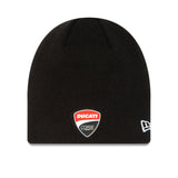 Bonnet Ducati, logo en caoutchouc, New Era, noir