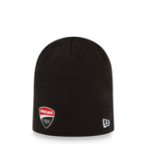 Bonnet Ducati, logo en caoutchouc, New Era, noir