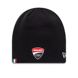 Bonnet Ducati, logo en caoutchouc, New Era, noir