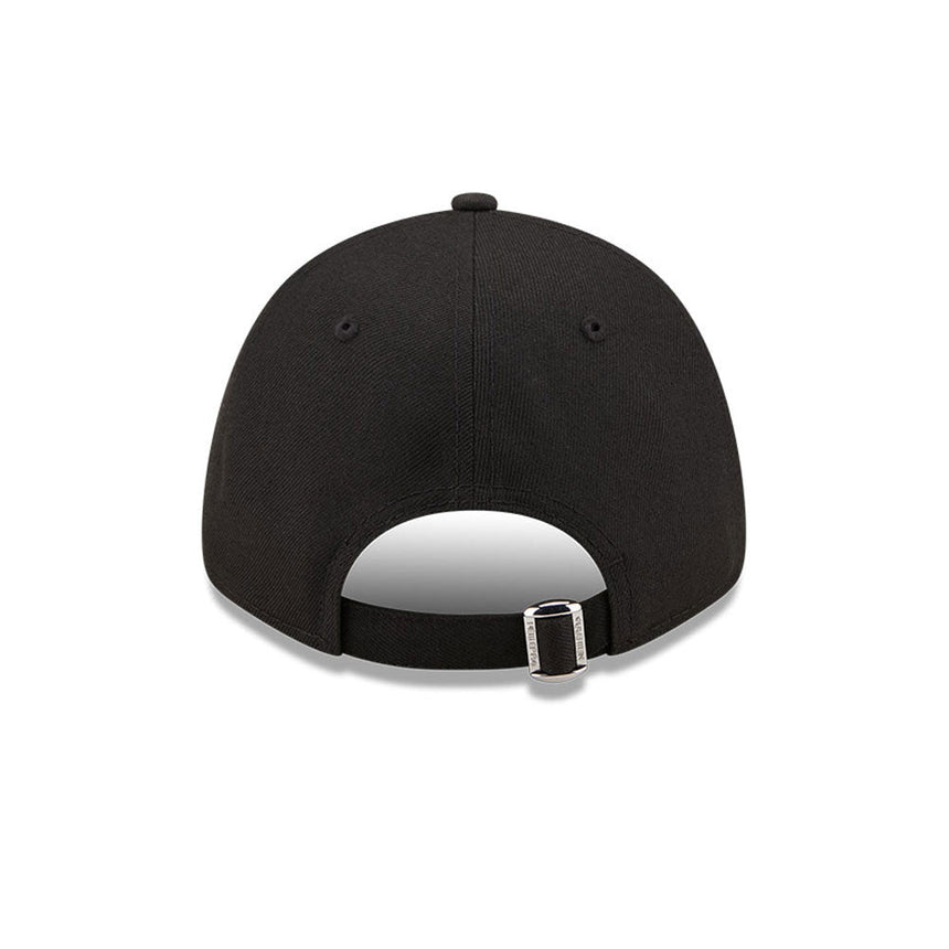Casquette des Yankees de New York, New Era, 9FORTY, contour pop, noir
