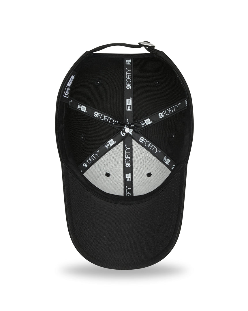 Casquette des Yankees de New York, New Era, 9FORTY, contour pop, noir