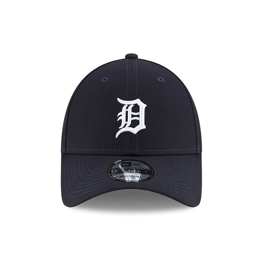 Casquette Detroit Tigers, New Era, équipe, 9FORTY, bleu