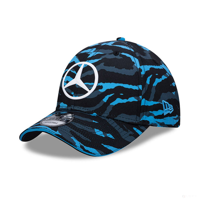 Mercedes, Casquette de Baseball, Édition Spéciale, Bleu CAMO, 2022, - FansBRANDS®