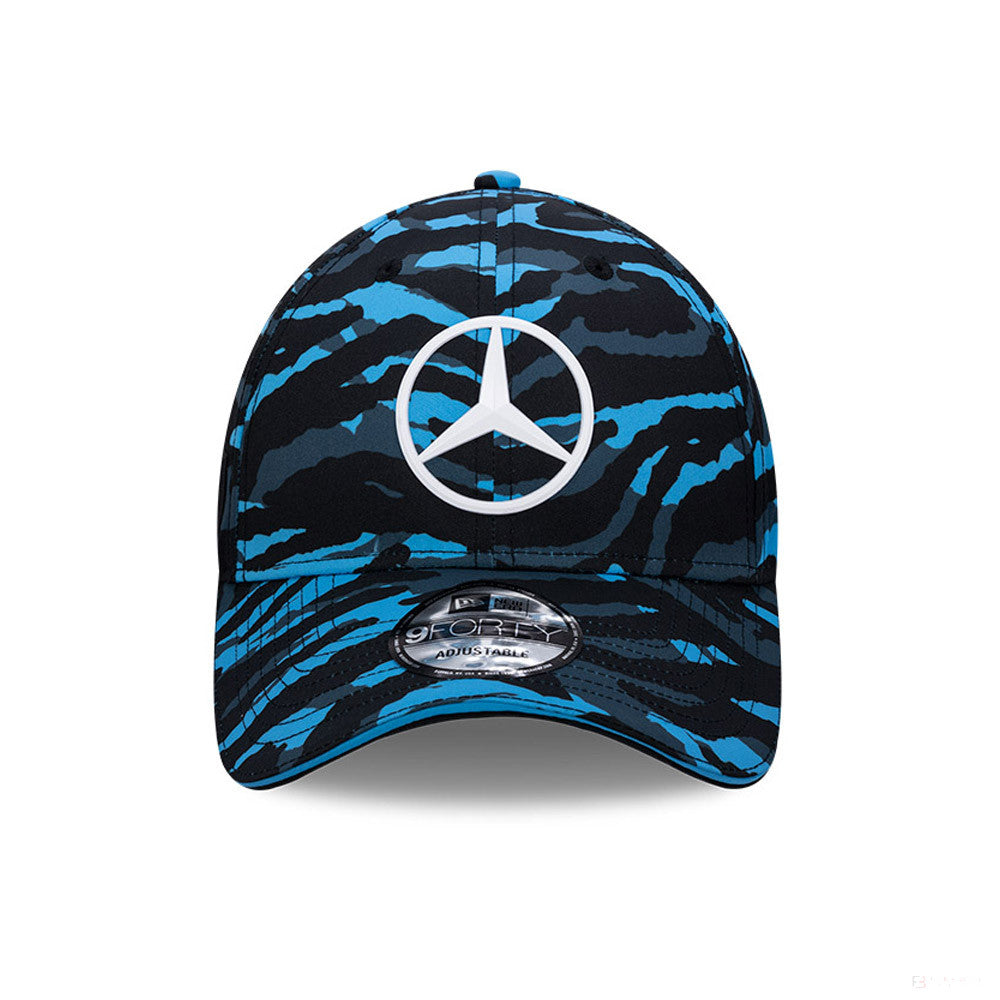 Mercedes, Casquette de Baseball, Édition Spéciale, Bleu CAMO, 2022, - FansBRANDS®