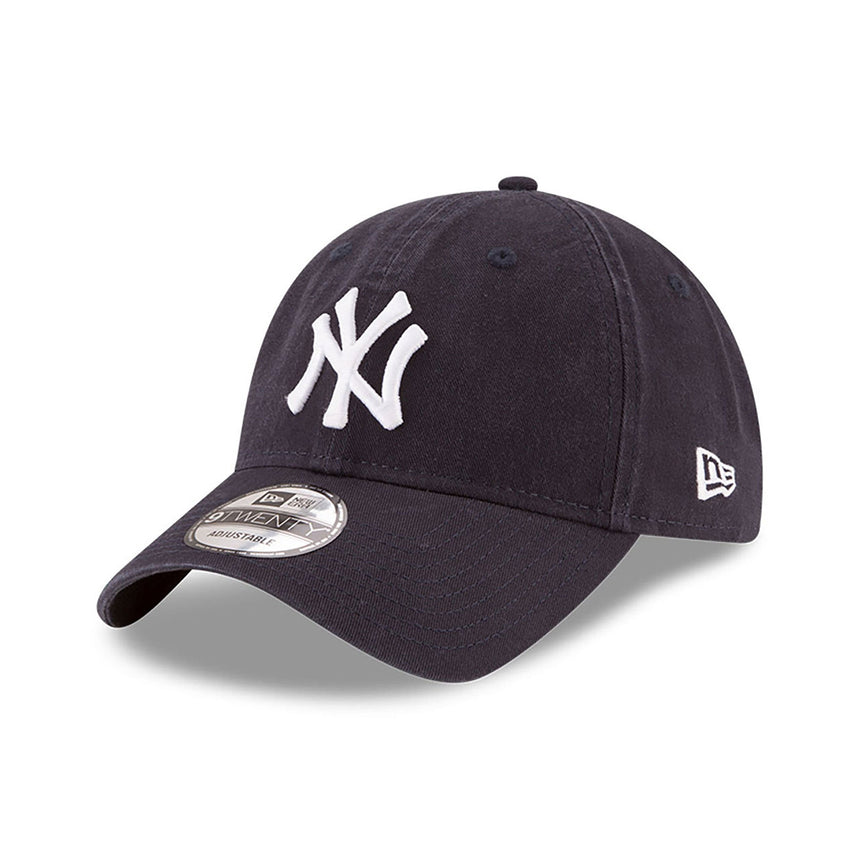Casquette des Yankees de New York, New Era, Core, bleu