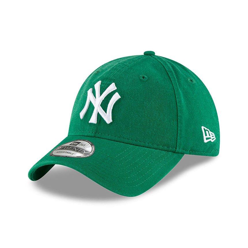Casquette New York Yankees, New Era, Core, verte