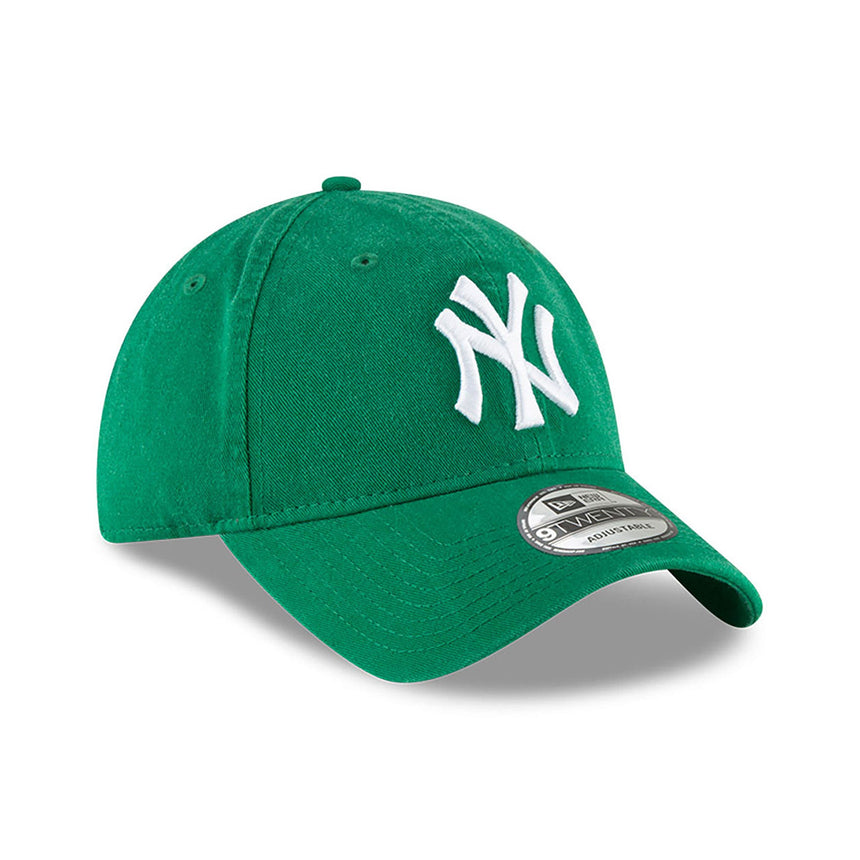 Casquette New York Yankees, New Era, Core, verte