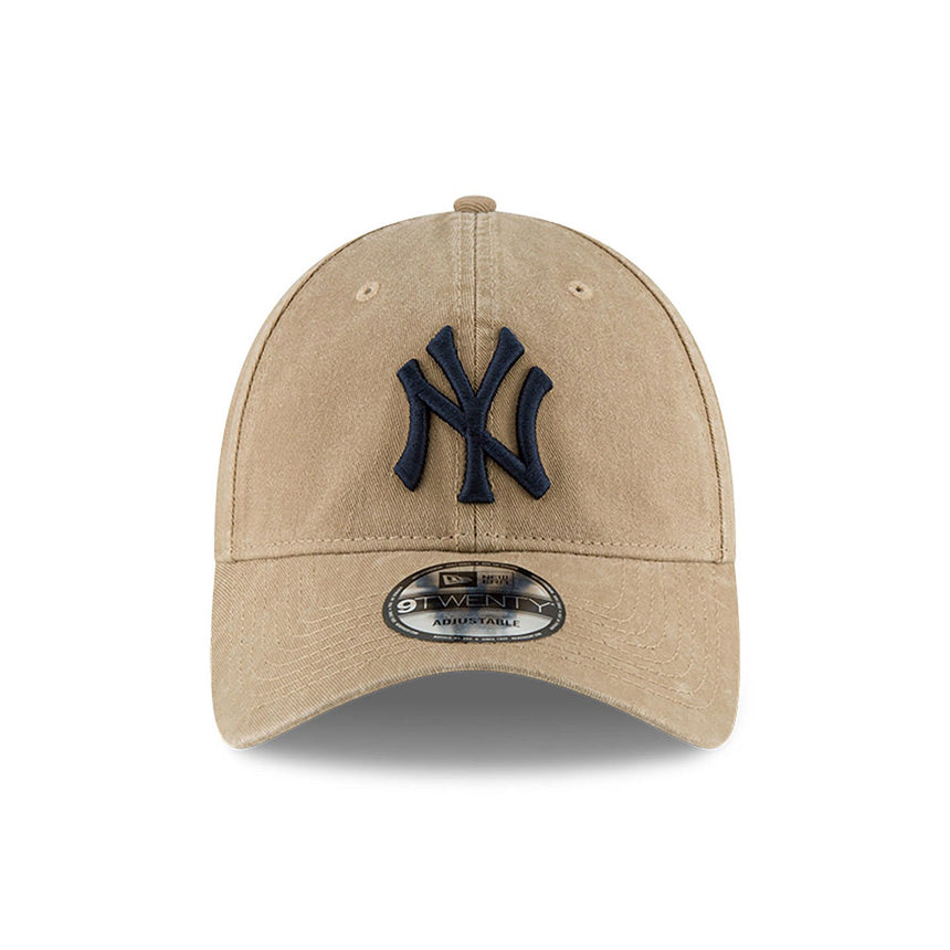 Casquette New York Yankees, New Era, Core, kaki