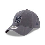 Casquette New York Yankees, New Era, Core, gris