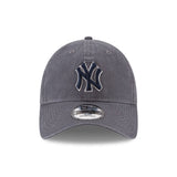Casquette New York Yankees, New Era, Core, gris