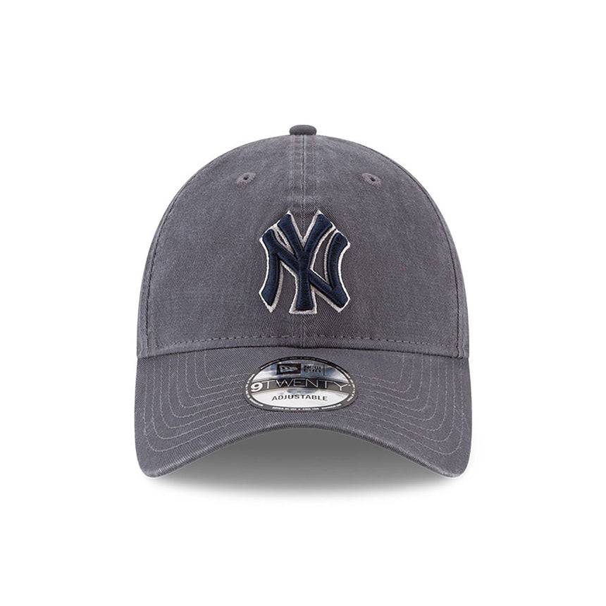 Casquette New York Yankees, New Era, Core, gris
