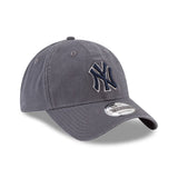 Casquette New York Yankees, New Era, Core, gris