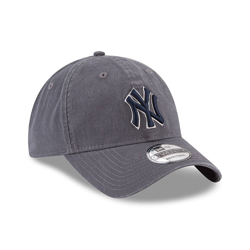 Casquette New York Yankees, New Era, Core, gris