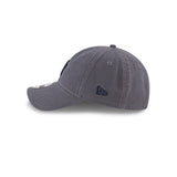 Casquette New York Yankees, New Era, Core, gris