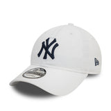 Casquette New York Yankees, New Era, Core, blanc