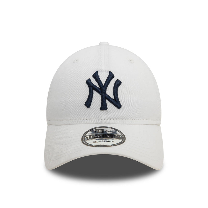 Casquette New York Yankees, New Era, Core, blanc