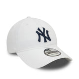 Casquette New York Yankees, New Era, Core, blanc