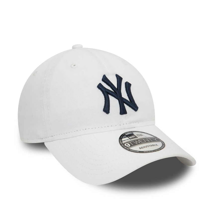 Casquette New York Yankees, New Era, Core, blanc
