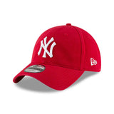 Casquette des Yankees de New York, New Era, Core, rouge