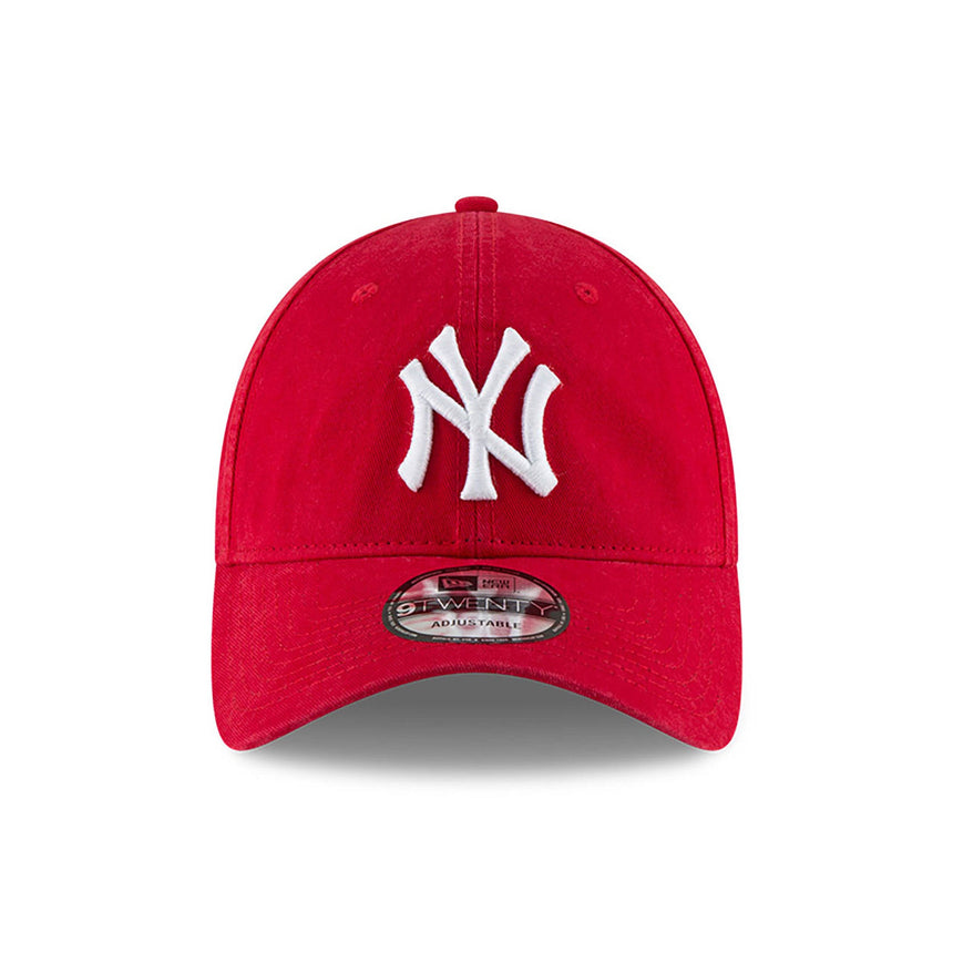 Casquette des Yankees de New York, New Era, Core, rouge