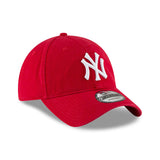 Casquette des Yankees de New York, New Era, Core, rouge