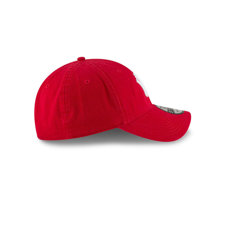 Casquette des Yankees de New York, New Era, Core, rouge