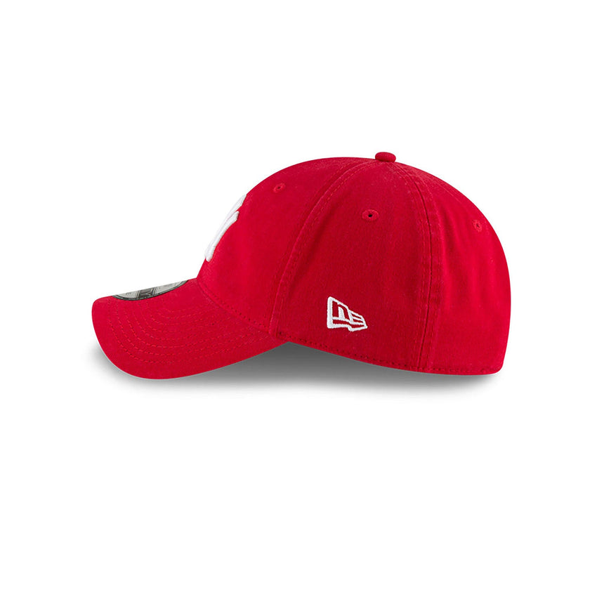 Casquette des Yankees de New York, New Era, Core, rouge