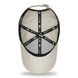 Casquette New York Yankees, New Era, 9FORTY, essentiel, crème