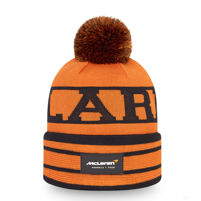 2022, Orange, Adulte, McLaren Lando Norris Chapeau d'hiver - FansBRANDS®