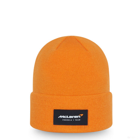 2022, Orange, Adulte, McLaren Essential Team Chapeau d'hiver - FansBRANDS®