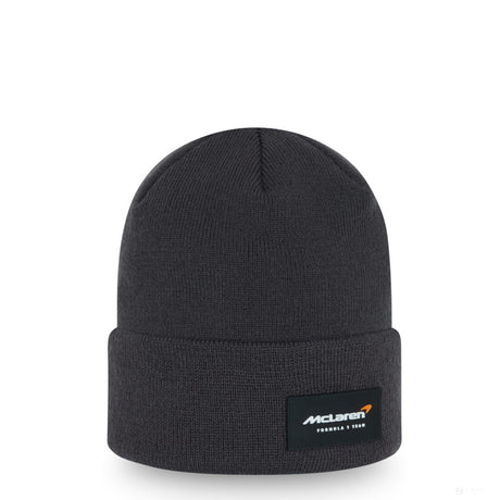 2022, Grise, Adulte, McLaren Essential Team Chapeau d'hiver - FansBRANDS®