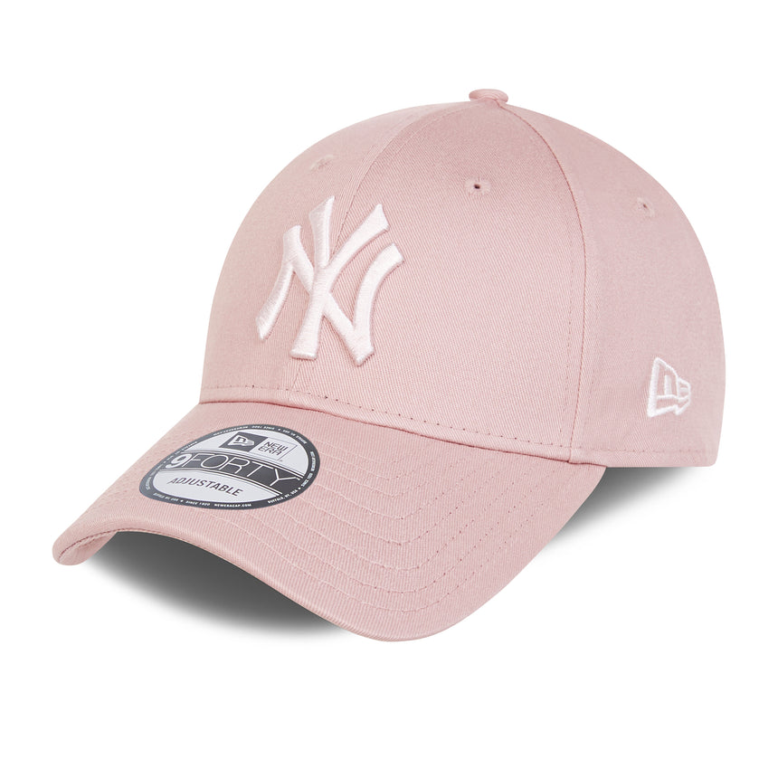 Casquette des New York Yankees, New Era, 9FORTY, essentielle, rose