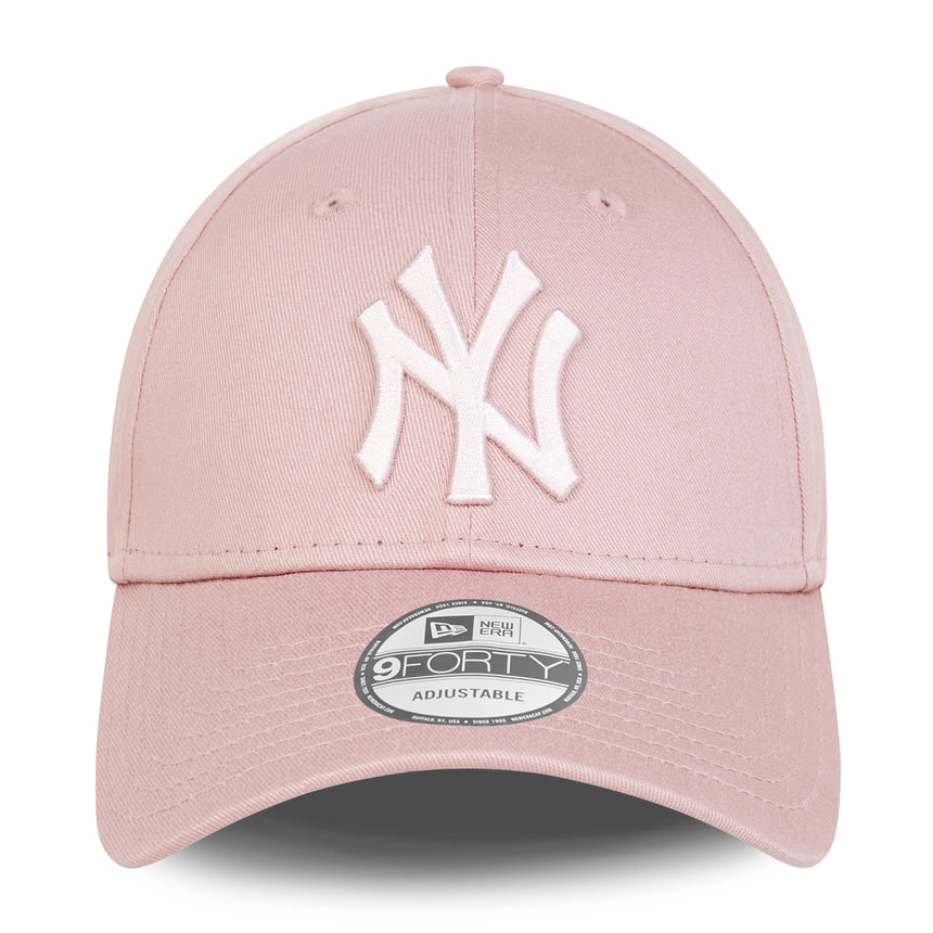Casquette des New York Yankees, New Era, 9FORTY, essentielle, rose