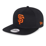 Casquette des San Francisco Giants, New Era, 9FIFTY, noir