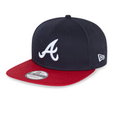Casquette Atlanta Braves, New Era, 9FIFTY, multicolore