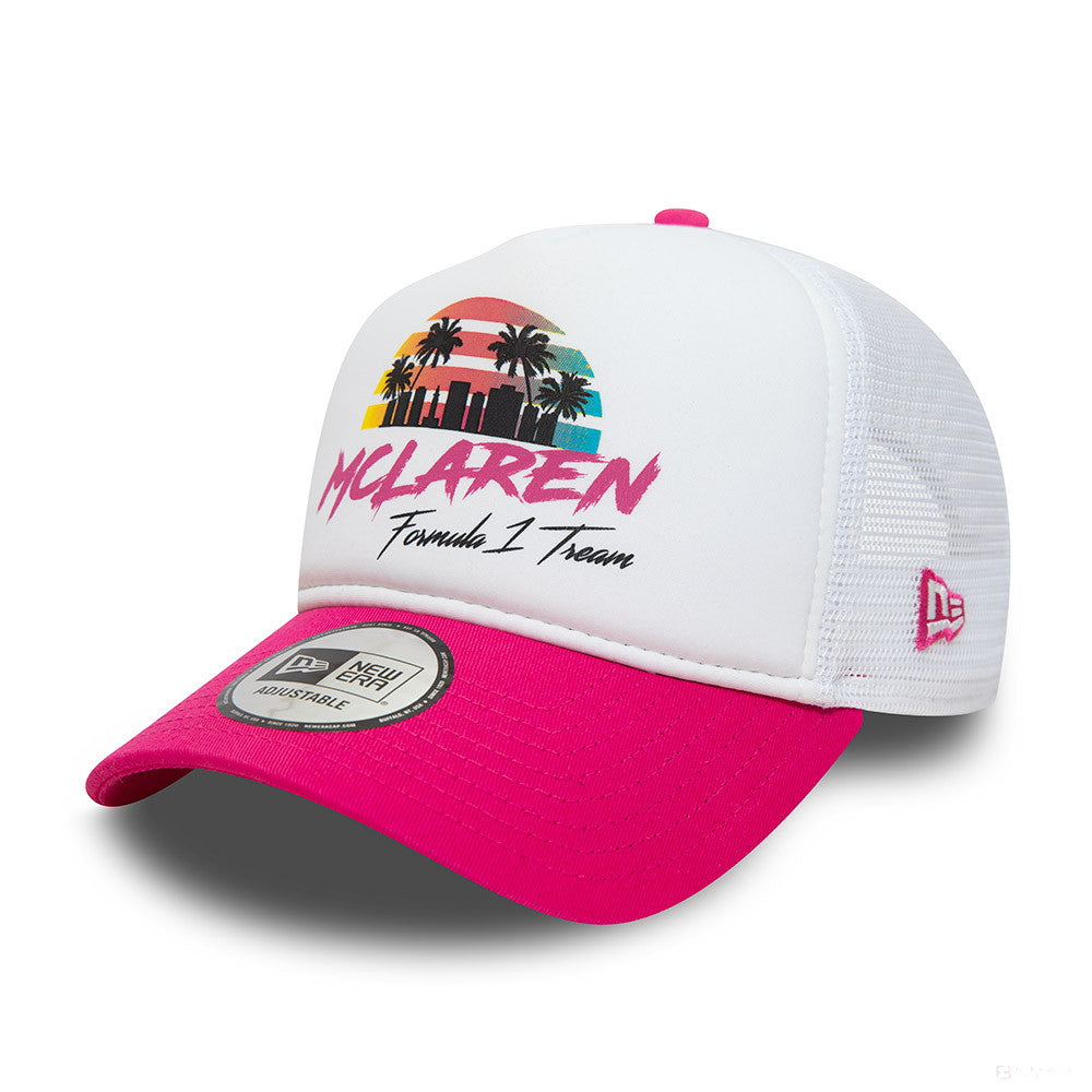 Casquette de camionneur McLaren Miami 9FORTY, adulte, 2022 - FansBRANDS®