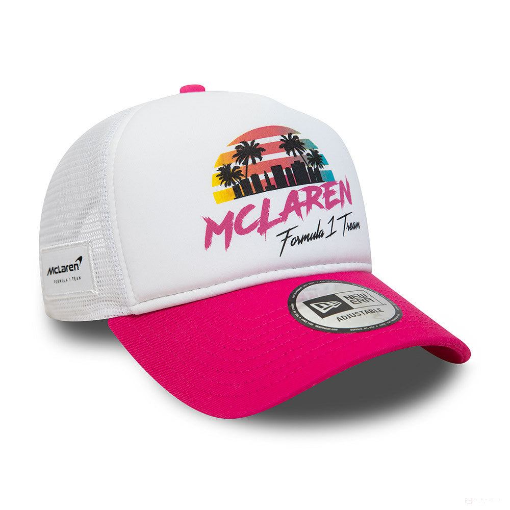 Casquette de camionneur McLaren Miami 9FORTY, adulte, 2022 - FansBRANDS®